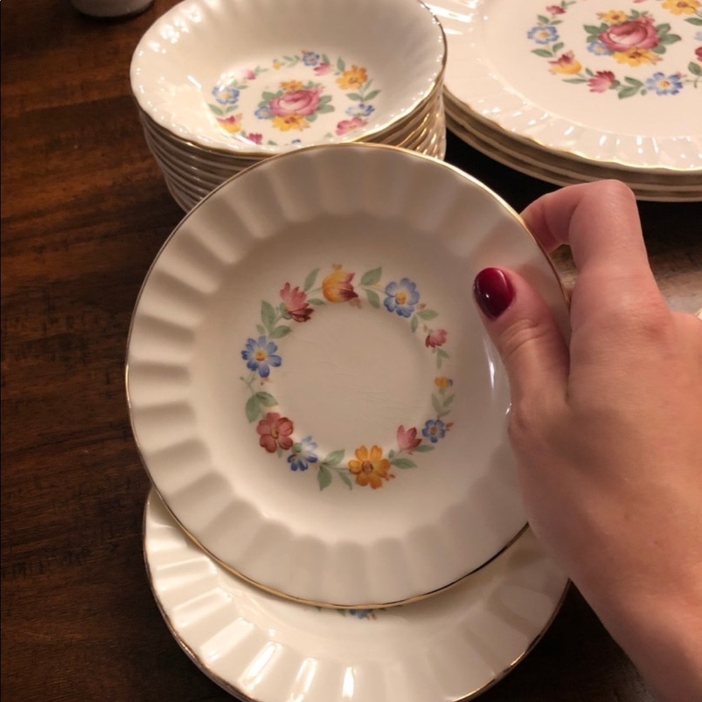 Dining tea set - Picture 2 of 8